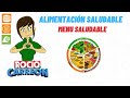 ALIMENTACIÓN SALUDABLE - MENU SALUDABLE - PLATO DEL BUEN COMER