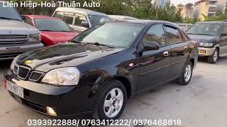 120Tr Lacetti Đầu tư Như Mới, Máy Gầm Cực Chất 0393922888  0763412222