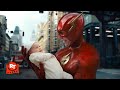 The Flash (2023) - Flash Saves the Babies Funny Scene | Movieclips