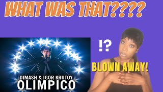 DIMASH IS SO UNREAL!!!! - Dimash Kudaibergen & Igor Krutoy - Olimpico - REACTION