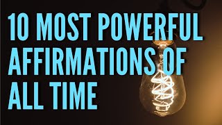 10 Most Powerful Affirmations of All Time - 90min Power Nap | Reinvent Yourself | Modern Wisdom