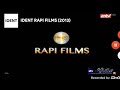 Ident Rapi Films (2013)