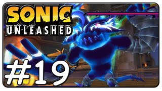 Sonic Unleashed Walkthrough Part 19 Dark Guardian Boss Battle