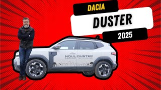 CONSUM INCREDIBIL DACIA DUSTER HYBRID 2025!