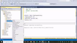 Create Table In SQL & Create Database | SQL Tutorial In Hindi 1