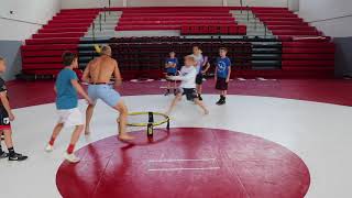 Kyle Dake Crushes Kids in Spikeball