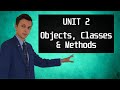 AP Computer Science A Unit 2 Review - Objects - Classes - Method Calls - Strings - Math Class