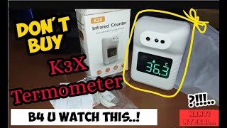 K3X - Non contact Termometer