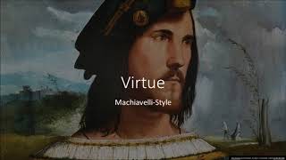 Machiavelli on Moses & Virtue (Lecture before lockdown, Spring 2020)