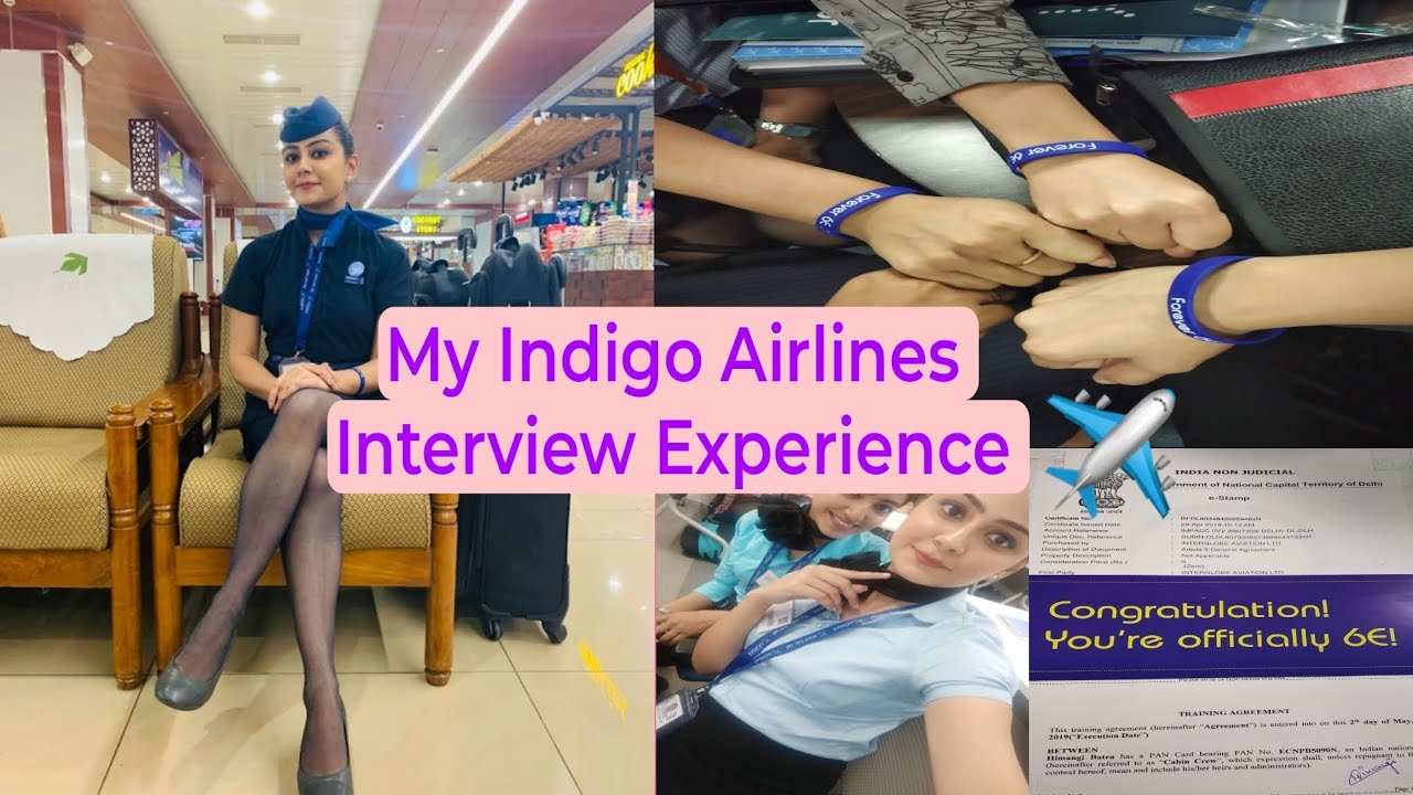 How I Cleared My Cabin Crew Interview|| Indigo Airlines ️ - YouTube