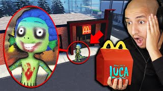 Do NOT Order LUCA HAPPY MEAL From MCDONALDS at 3AM!! (Scary)