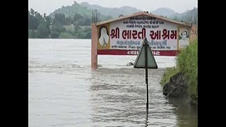 Narmada Flood : Gora bridge and Tyagi Ghat drown in flood water