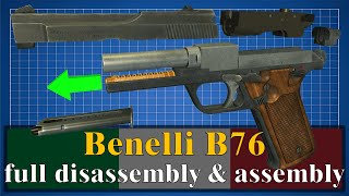 Benelli B76: full disassembly \u0026 assembly