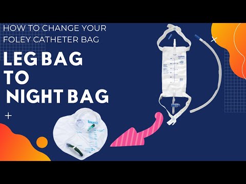 What sizes do catheter leg bags come in?