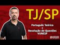 TJ/SP - COMBO: Português Teórico + Resolução de Questões VUNESP