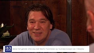 Wat gebeurde er met de prijs die Martin Trommelen kreeg voor zijn 700ste wedstrijd voor Trappers?