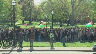 Ohio State Jewish, Palestinian students react to protests on campus