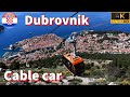 Dubrovnik cable car ||Croatia||