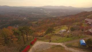 【ドローン空撮】福島県田村市大滝根山鎌倉岳の紅葉mavic pro