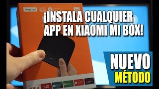 NUEVO METODO - Instala cualquier app en Xiaomi Mi Box 4K
