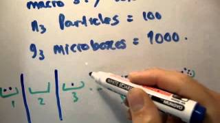 Quantum Statistics 11 : Multiplicity Rule 6 ( Identical Particles )