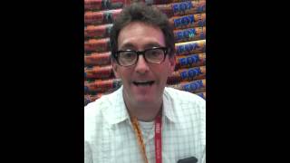 Tom Kenny doing the ice king