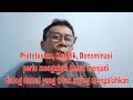 Polemik Protestan, Katholik dan aliran agama perlu diganti dengan dialog damai