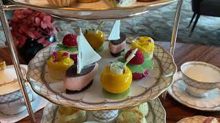 ［疫情下食了5小時的下午茶☕️］Grand Hyatt [Tiffin] Hong Kong Afternoon Tea 灣仔君悅酒店下午茶+ 任食甜品自助餐