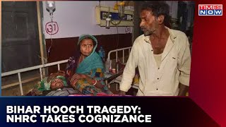 Bihar Hooch Tragedy: Death Toll Rises To 67, NHRC Takes Cognizance Of The Case