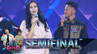 Luar Biasa Nih Muhyidin! Pendukungnya Banyak Banget - Semifinal Kilau DMD (9/3)