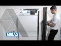 MELAG Double-Door Cliniclave installation made easy