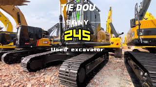 Sany SY245 used excavator  41115 Tiedou