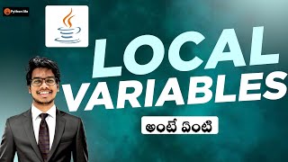 local variable in Java Telugu