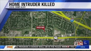 West Memphis police say intruder was shot & killed in self-defense