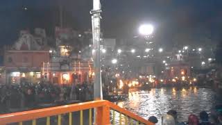 கங்கா ஆரத்தி | Haridwar Ganga Aarti 🙏🙏🙏