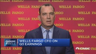 Wells Fargo CFO on Q3 earnings, mortgages and rates