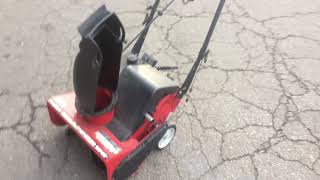 Snapper SX5200E Snowblower | For Sale | Online Auction