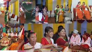 Gamini haba yao bwirati jahwinag dwng 😂🤣🎉🌷😉 // Wedding alerts 🥳❤️ // sonali boro vlogs 🎇🪔