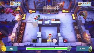 Winter WonderLand 1-4 Solo 4 stars - Overcooked!2