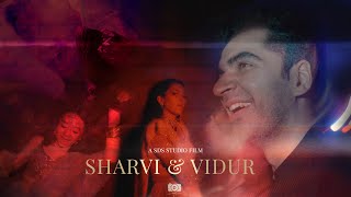 Sharvi \u0026 Vidur's | Wedding Film Teaser | SDS Studio