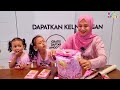 qaireen bikin tas ciki viral serba pink gambar bt21 😍 viralvideo trending