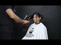 How to cut advance texturising layer cut | forward graduation | haircut tutorial | haircut video