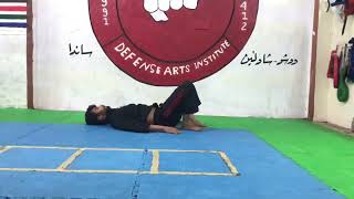 how to learn kick Up فێرکاری هەستانەوەی قاچ