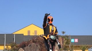 1/4仮面ライダーゴーストショー前半