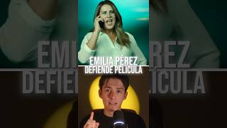 Actriz de Emilia Pérez ESTALLA contra las críticas… | #cine #peliculas #datoscuriosos