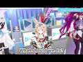 senpai suddenly uses irys as an errand runner【hololive eng sub】