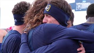 The Moment NAU Found Out They Won The 2018 Cross Country Championships