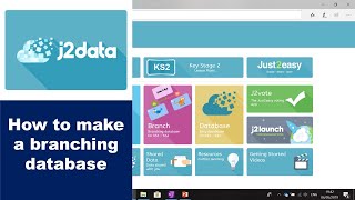 How to Create a Branching Database using J2Data