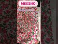 meesho kids florals frock🌹✨rs170 meesho unboxing meeshohaul meeshofinds ytshorts shorts