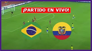 🔴 BRASIL vs ECUADOR EN VIVO ⚽ PREOLIMPICO SUB 23 | LA SECTA DEPORTIVA